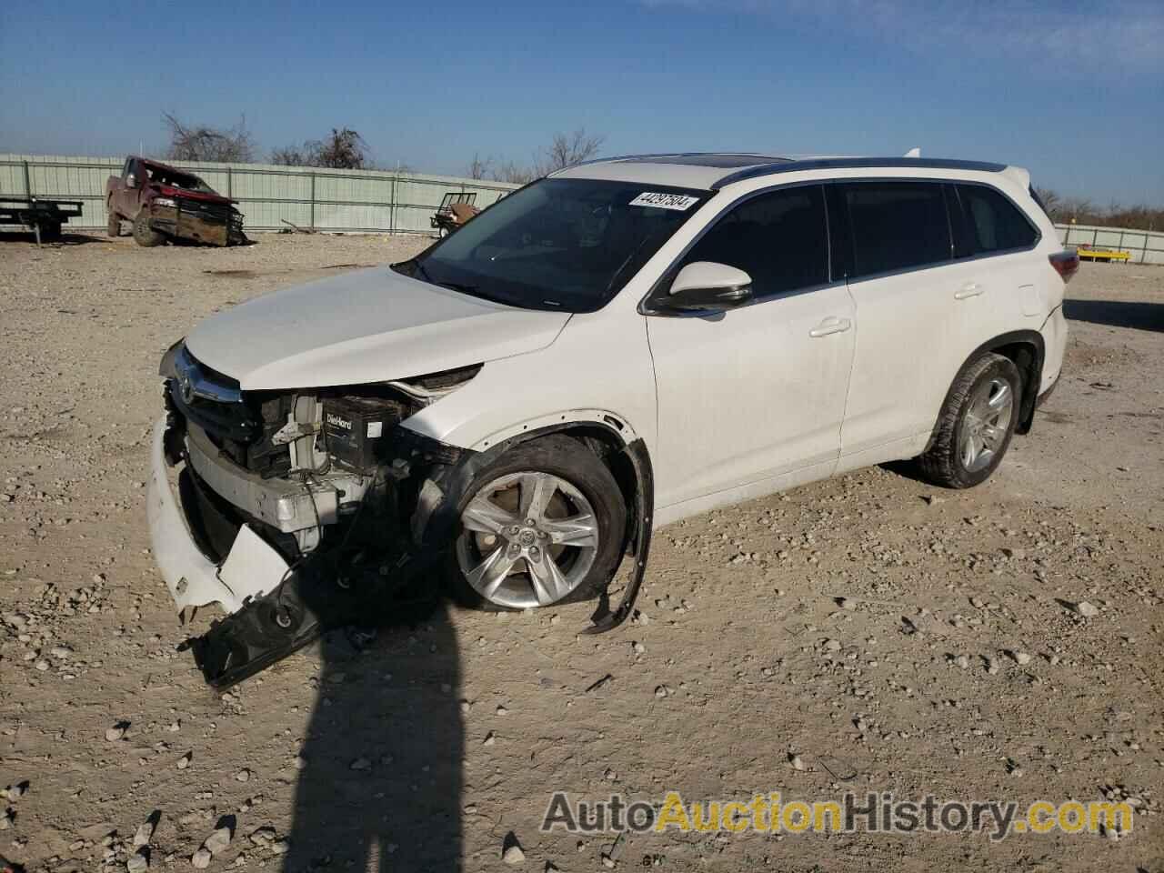 TOYOTA HIGHLANDER LIMITED, 5TDDKRFH4GS354544