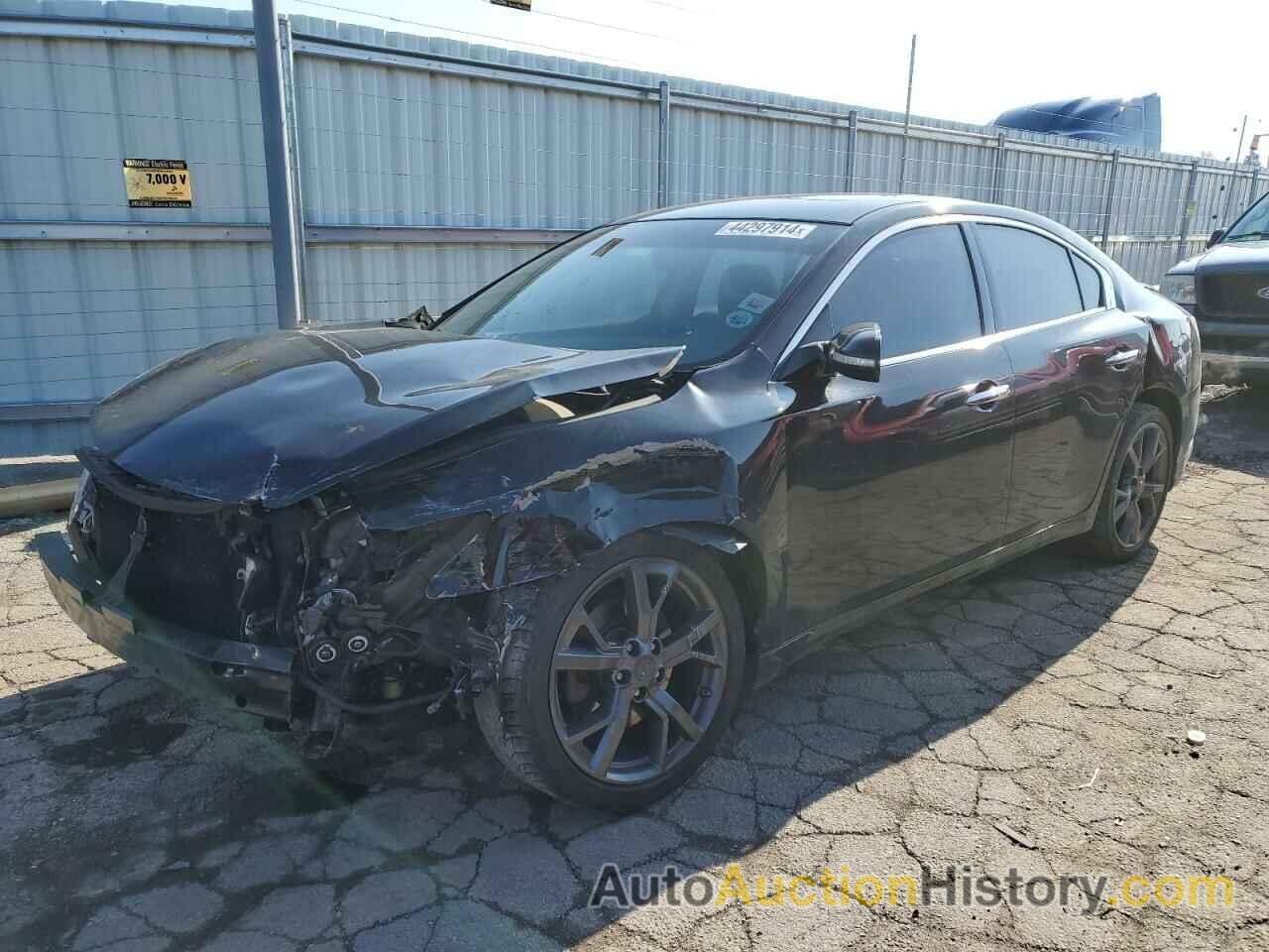 NISSAN MAXIMA S, 1N4AA5APXEC478464