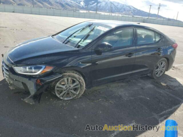 HYUNDAI ELANTRA SEL, 5NPD84LF7JH216790