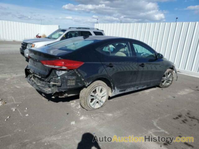 HYUNDAI ELANTRA SEL, 5NPD84LF7JH216790