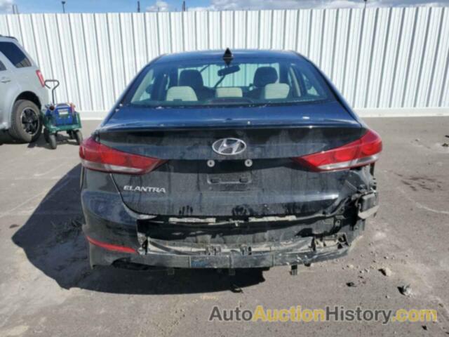 HYUNDAI ELANTRA SEL, 5NPD84LF7JH216790