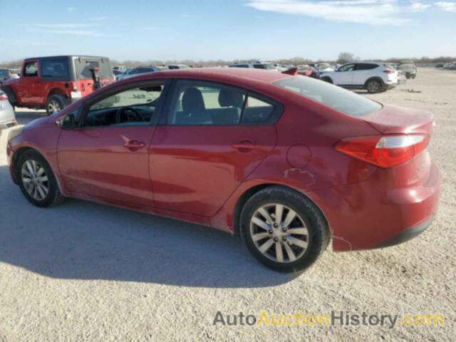 KIA FORTE LX, KNAFX4A60E5093996