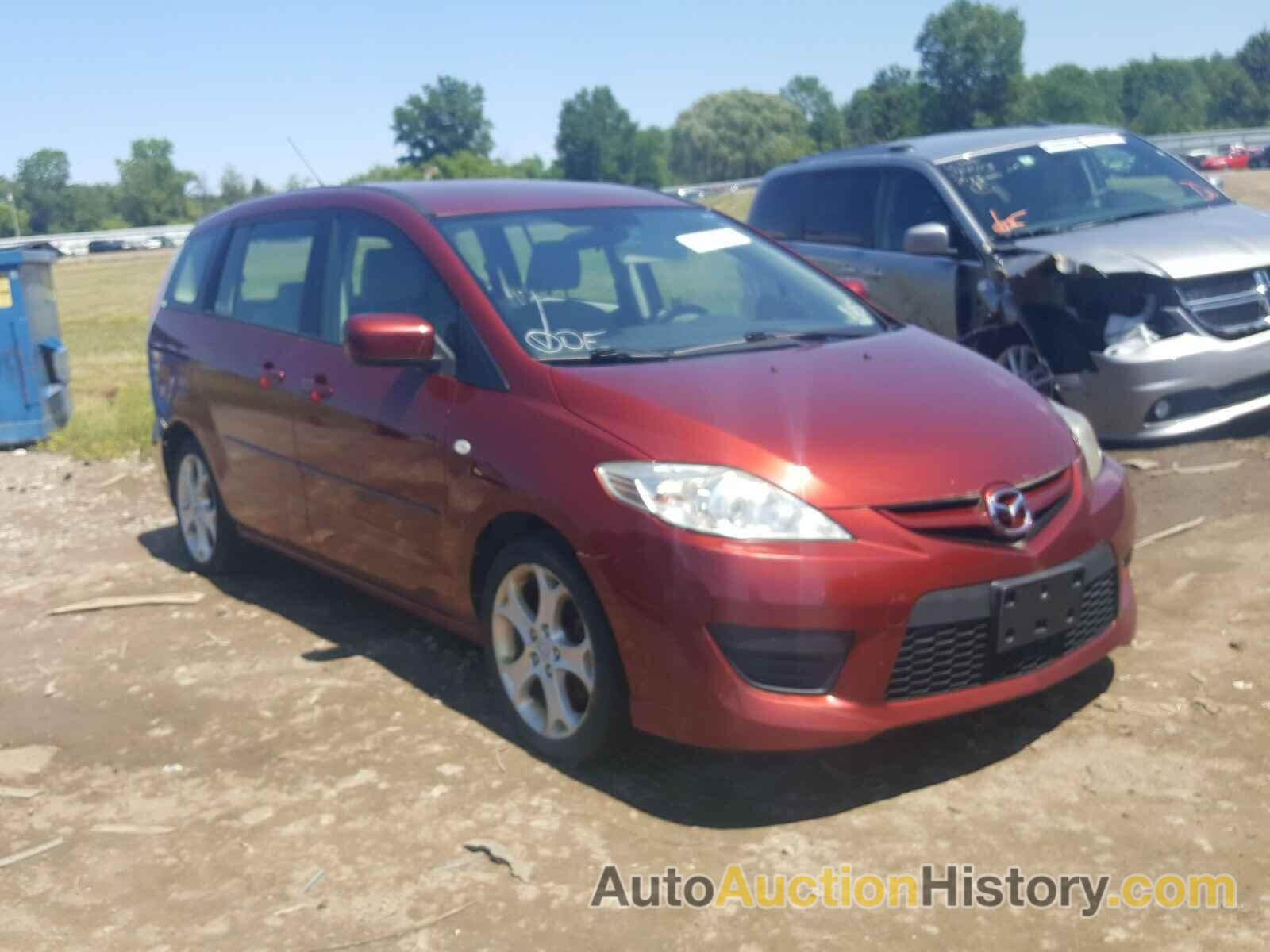 2009 MAZDA 5, JM1CR29L490332774