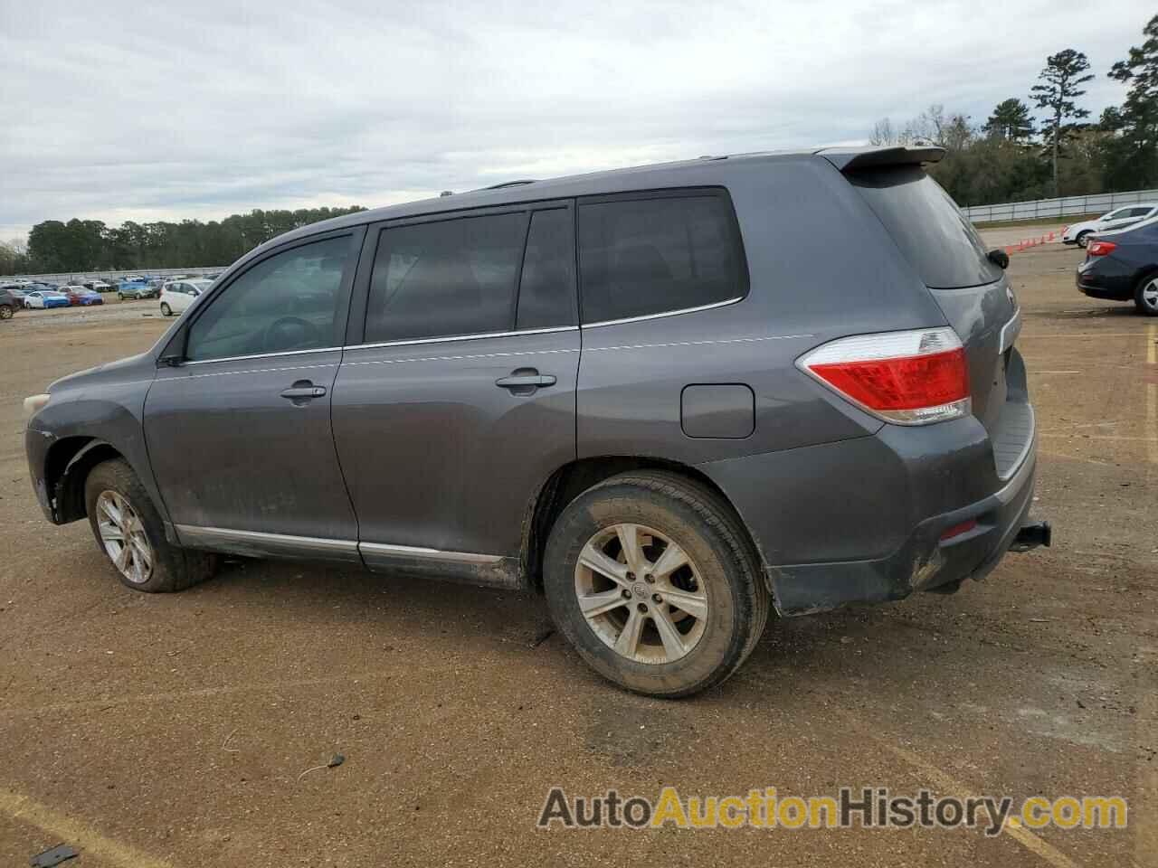 TOYOTA HIGHLANDER BASE, 5TDZA3EHXDS035412