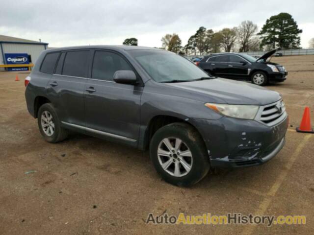 TOYOTA HIGHLANDER BASE, 5TDZA3EHXDS035412