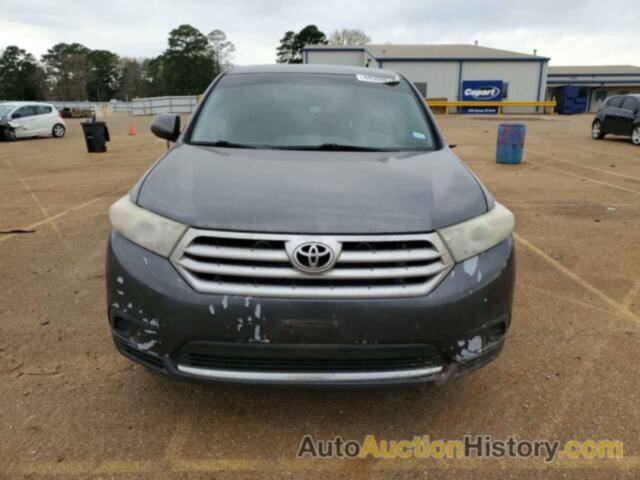 TOYOTA HIGHLANDER BASE, 5TDZA3EHXDS035412