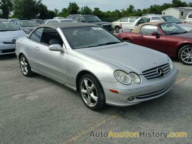 2004 MERCEDES-BENZ CLK 320, WDBTK65G44T021663