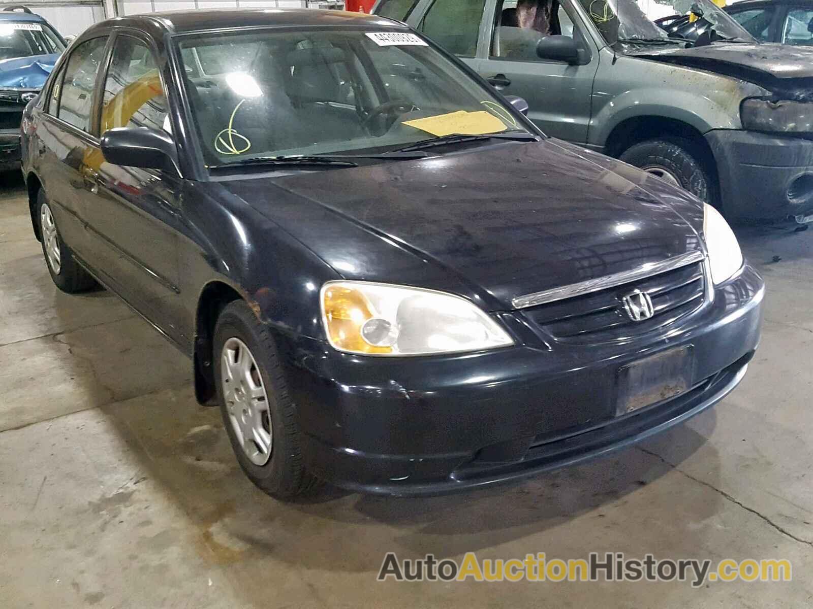 2002 HONDA CIVIC LX LX, 2HGES15502H585365