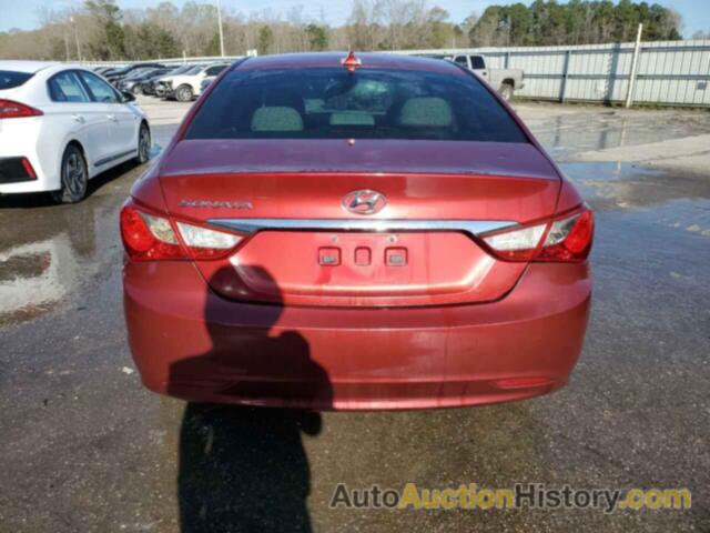 HYUNDAI SONATA GLS, 5NPEB4AC4DH687721