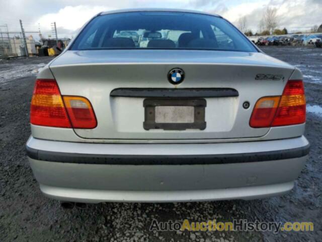 BMW 3 SERIES I, WBAAZ33443KP80598