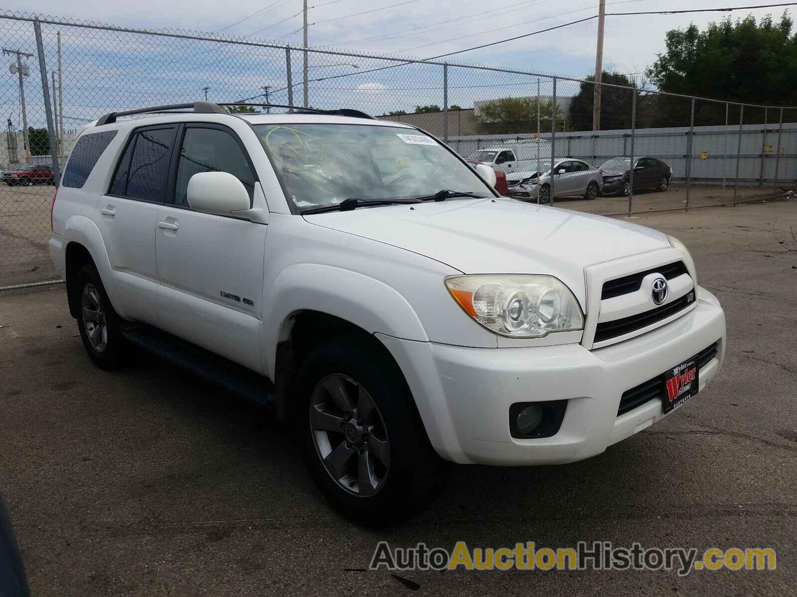 2008 TOYOTA 4RUNNER LI LIMITED, JTEBT17R18K002653