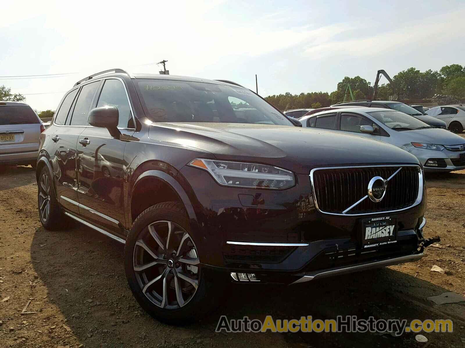 2019 VOLVO XC90 T6, YV4A22PK7K1480954