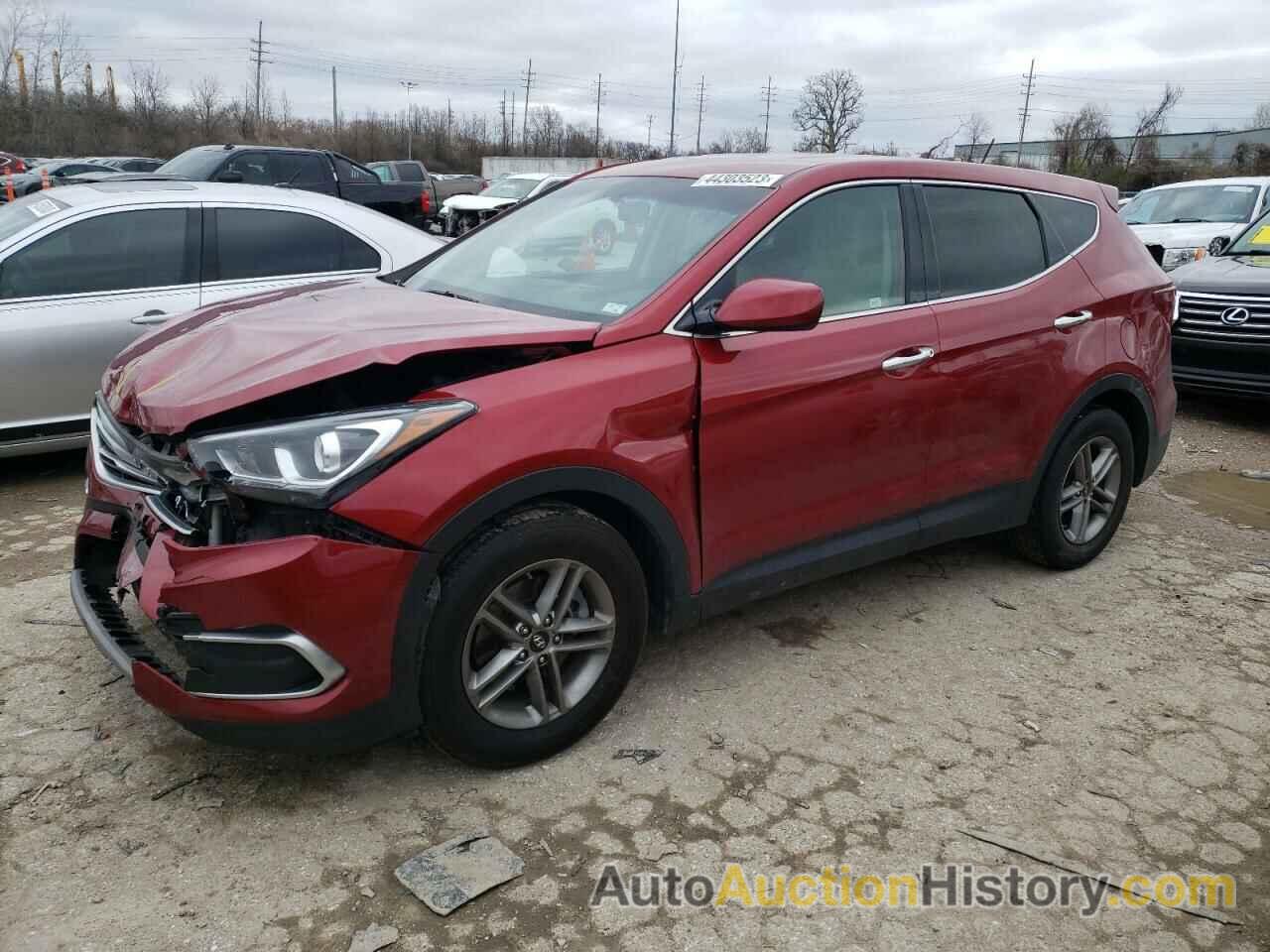 2018 HYUNDAI SANTA FE, 5XYZT3LBXJG558821