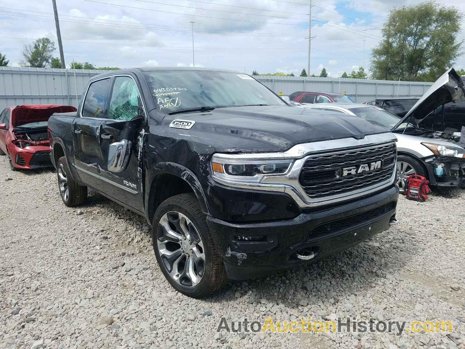 2019 RAM 1500 LIMIT LIMITED, 1C6SRFHT0KN549565