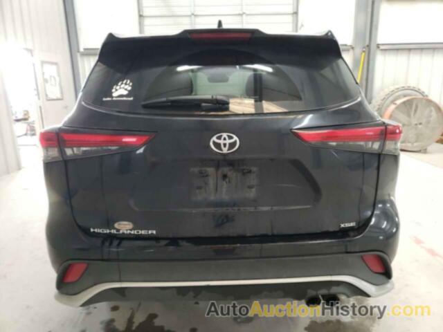 TOYOTA HIGHLANDER XSE, 5TDLZRAHXNS096171