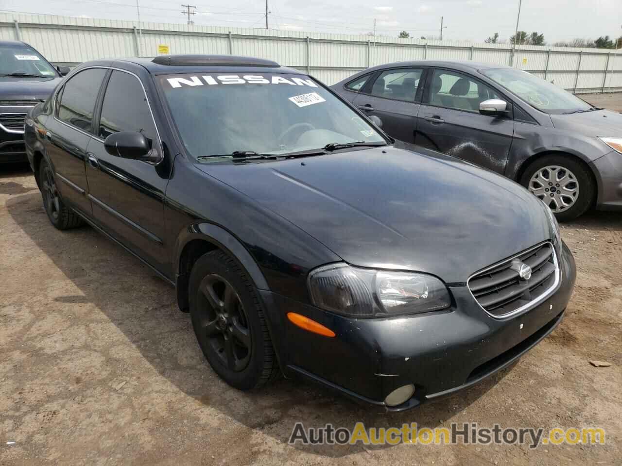 2000 NISSAN MAXIMA GLE, JN1CA31A1YT221834