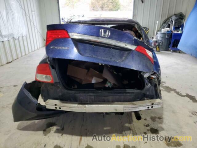 HONDA CIVIC LX-S, 2HGFA1F61BH550249