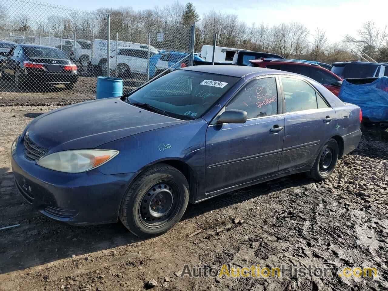 TOYOTA CAMRY LE, 4T1BE32K92U537631