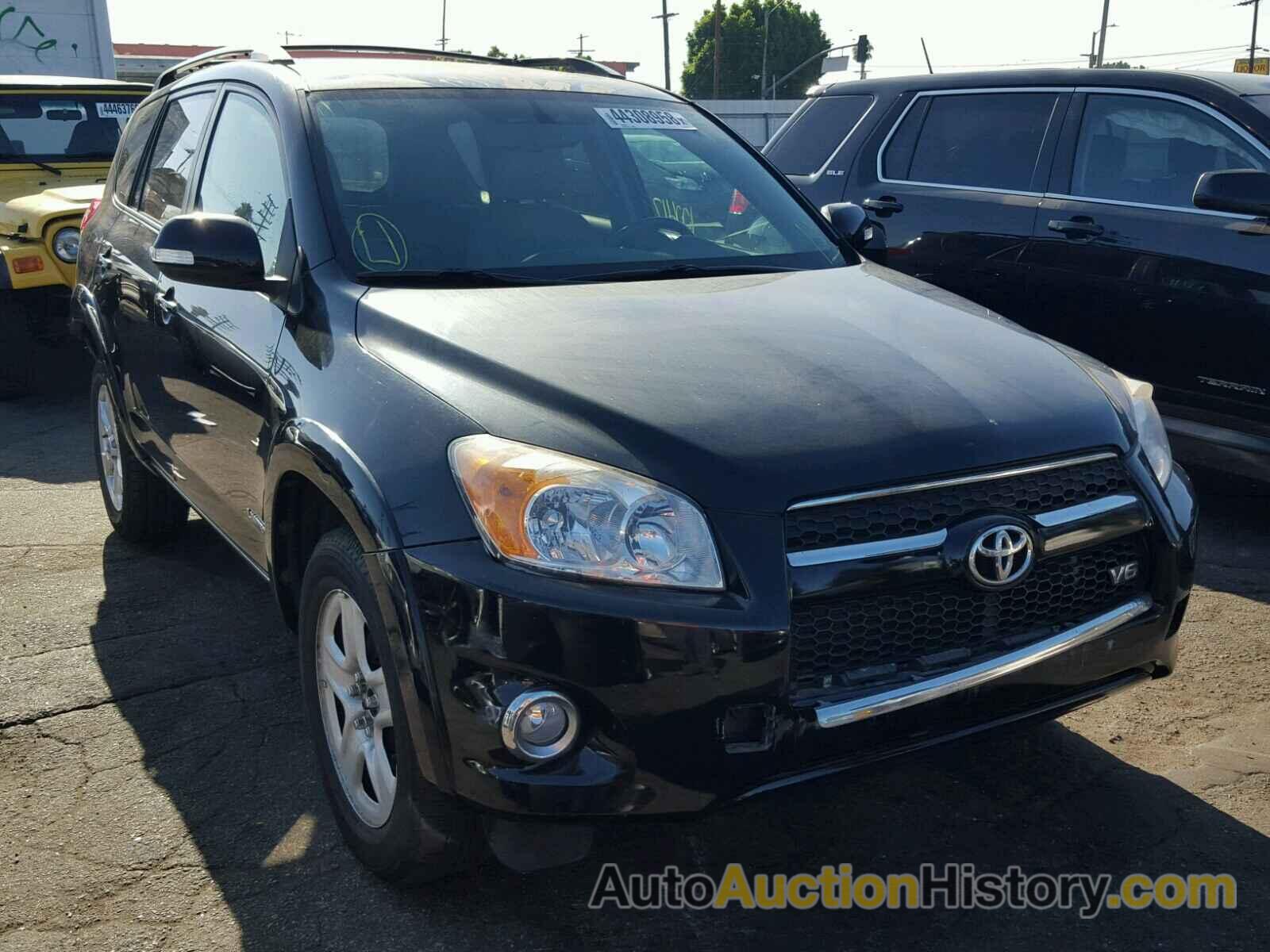 2012 TOYOTA RAV4 LIMITED, 2T3DK4DV4CW066012