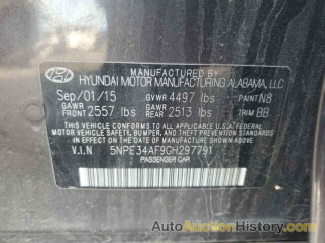 HYUNDAI SONATA SPORT, 5NPE34AF9GH297791