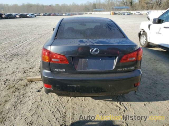 LEXUS IS 250, JTHCK262165003608