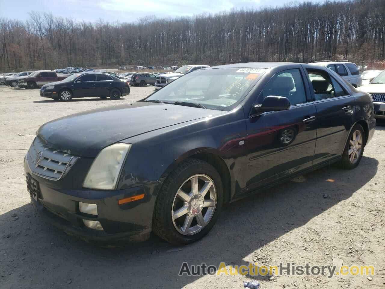 2005 CADILLAC STS, 1G6DW677350143394