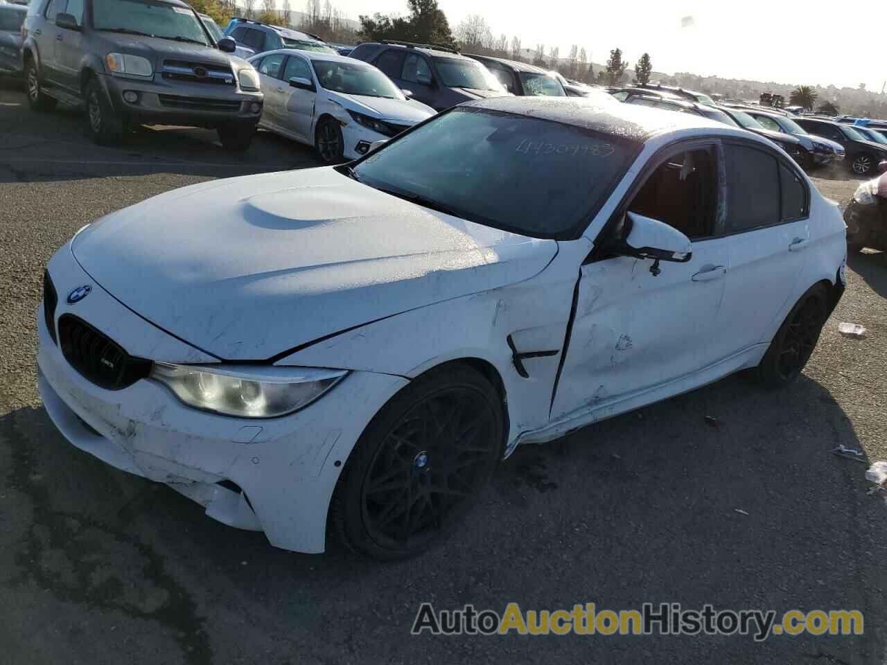 2017 BMW M3, WBS8M9C51H5G42191