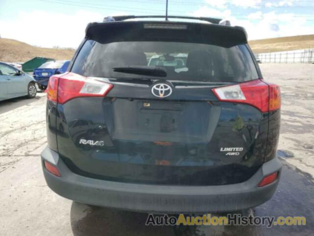 TOYOTA RAV4 LIMITED, 2T3DFREV8FW232665