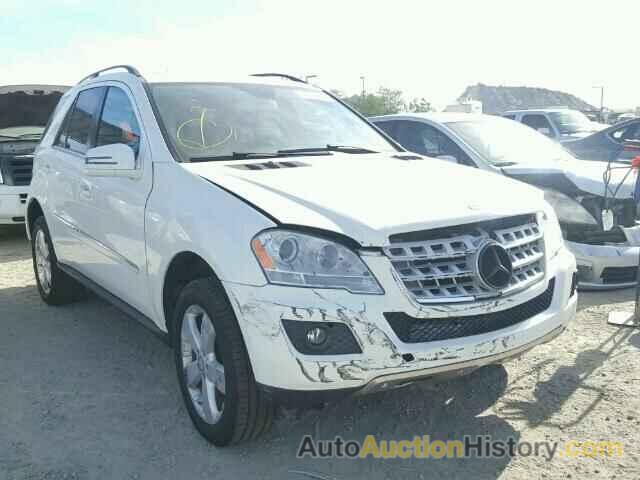 2011 MERCEDES-BENZ ML350, 4JGBB5GB7BA659550