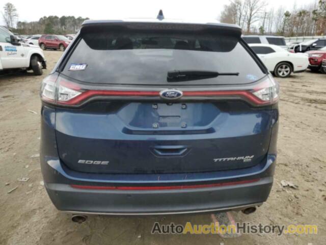 FORD EDGE TITANIUM, 2FMPK4K85HBB47245