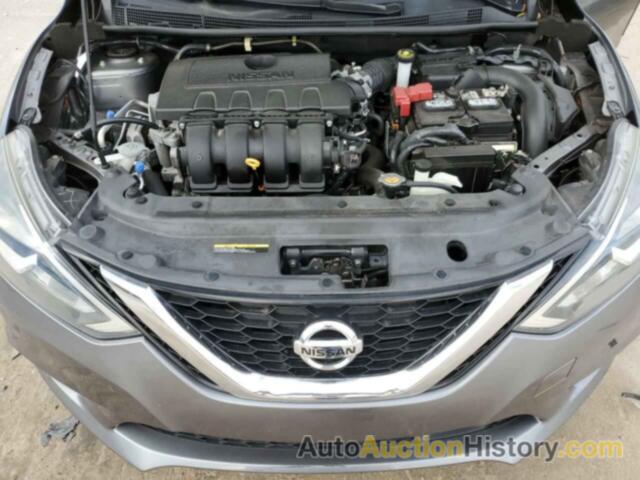 NISSAN SENTRA S, 3N1AB7AP8JY257226