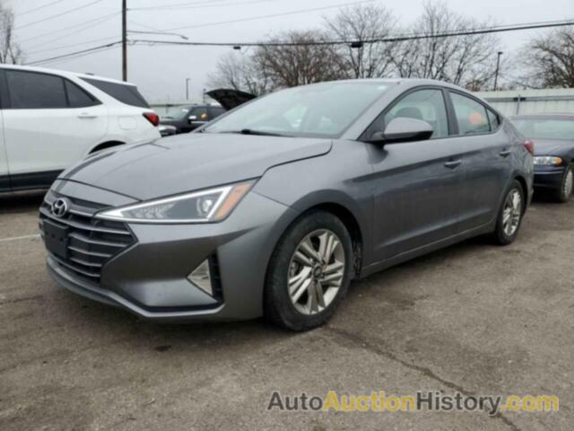 HYUNDAI ELANTRA SEL, 5NPD84LF5KH432154