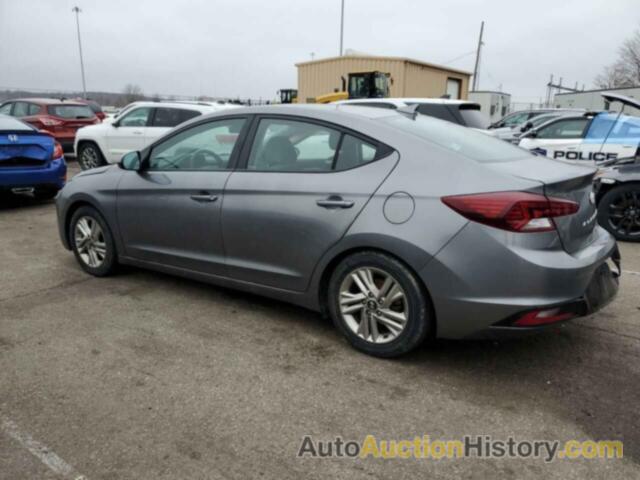 HYUNDAI ELANTRA SEL, 5NPD84LF5KH432154