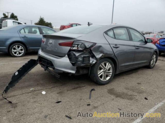 HYUNDAI ELANTRA SEL, 5NPD84LF5KH432154