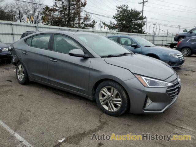 HYUNDAI ELANTRA SEL, 5NPD84LF5KH432154