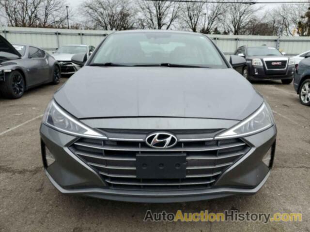 HYUNDAI ELANTRA SEL, 5NPD84LF5KH432154