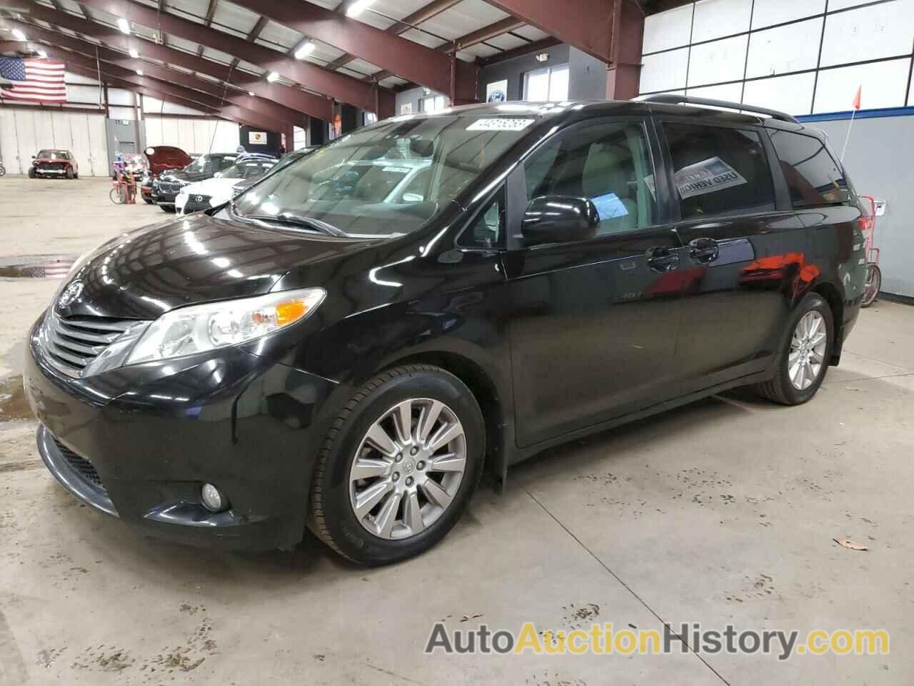 2014 TOYOTA SIENNA XLE, 5TDDK3DC8ES073588