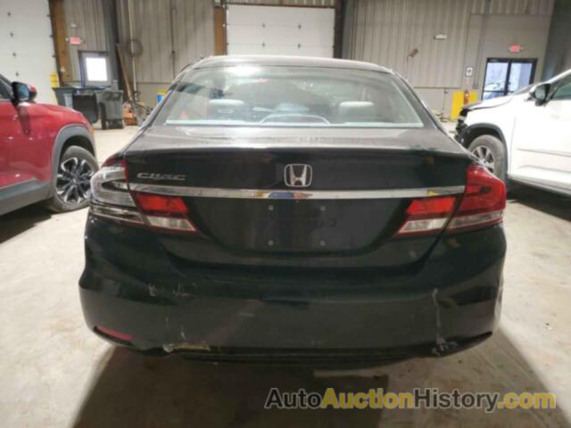 HONDA CIVIC LX, 2HGFB2F55DH594932