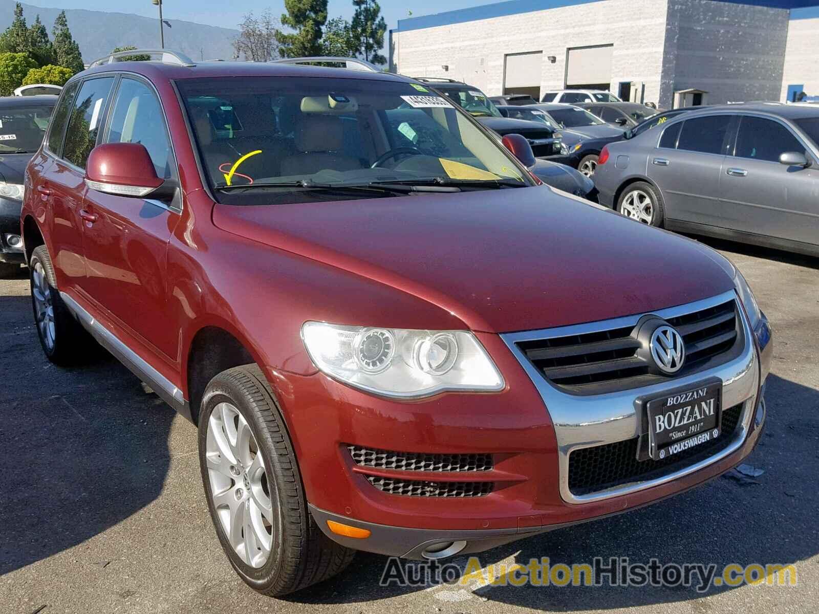 2010 VOLKSWAGEN TOUAREG TDI, WVGFK7A95AD000799