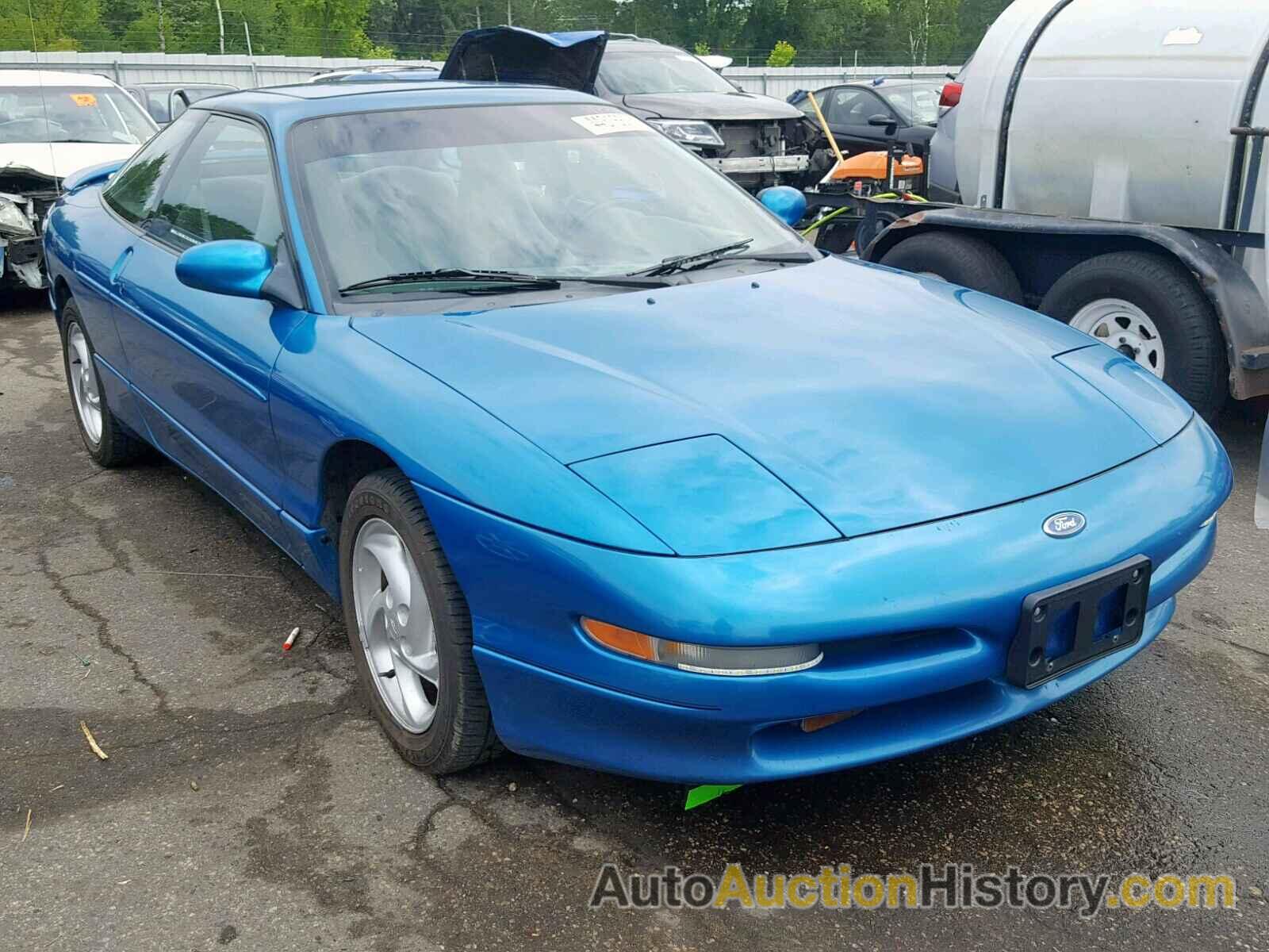 1996 FORD PROBE GT, 1ZVLT22BXT5128801