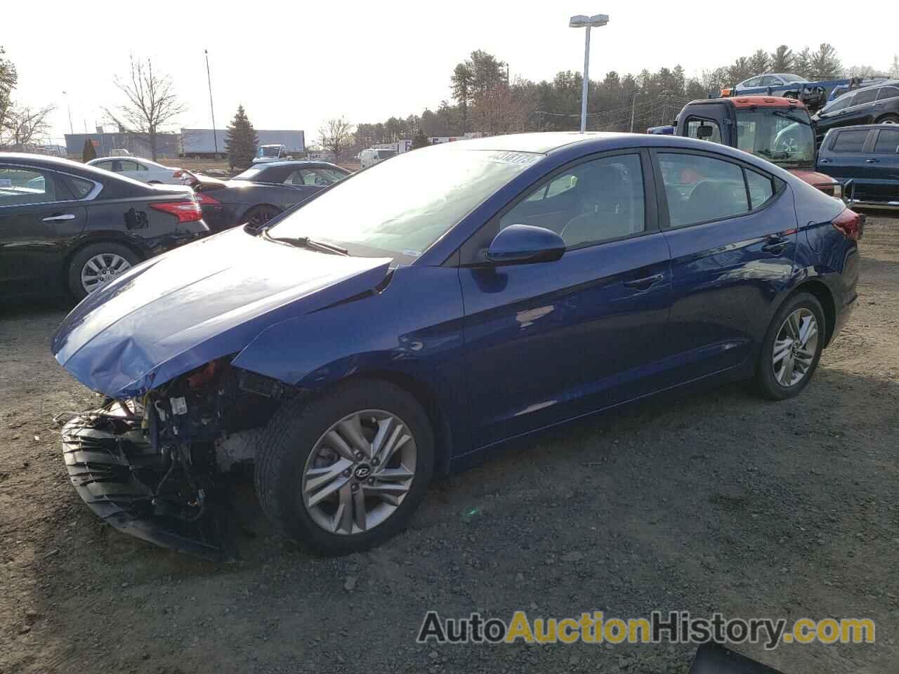 2019 HYUNDAI ELANTRA SEL, 5NPD84LF9KH440614