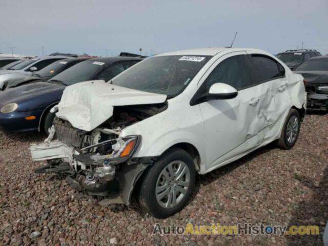 CHEVROLET SONIC LS, 1G1JB5SB3L4139071