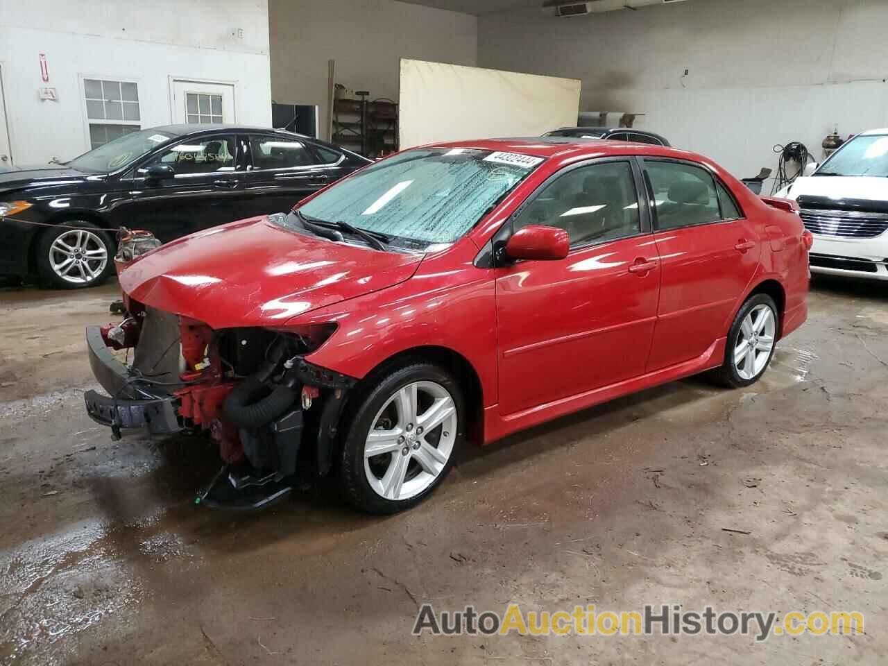 TOYOTA COROLLA BASE, 2T1BU4EE6DC081168