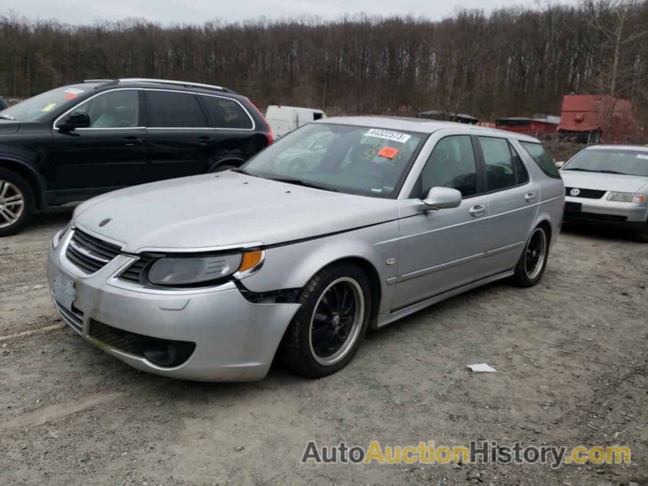 2007 SAAB 9 5 2.3T, YS3ED59G373501490