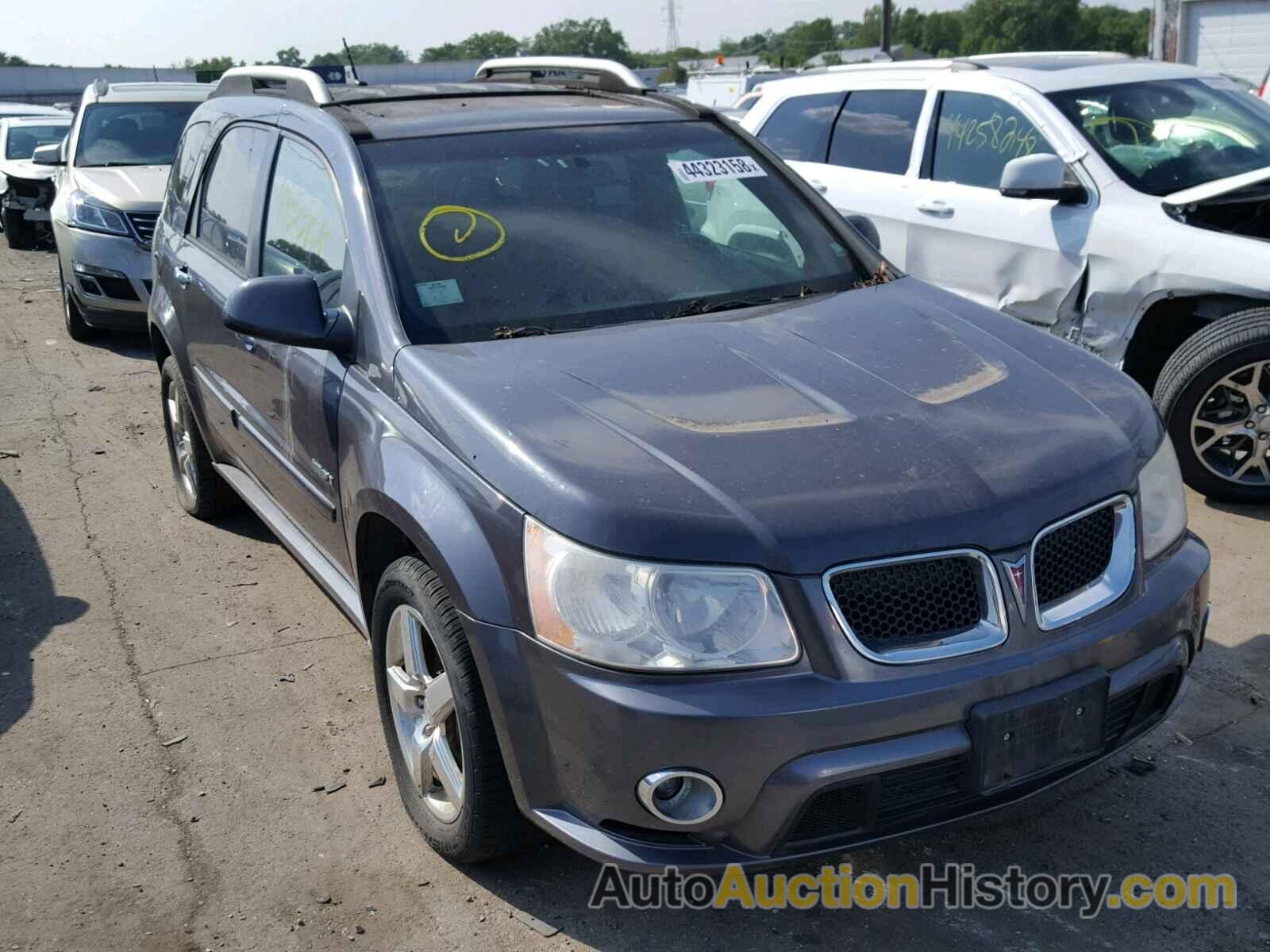 2008 PONTIAC TORRENT GXP, 2CKDL537886017610