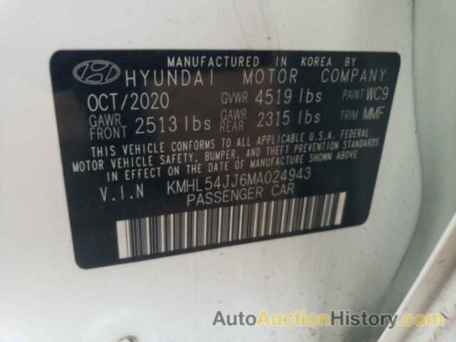 HYUNDAI SONATA HYBRID, KMHL54JJ6MA024943