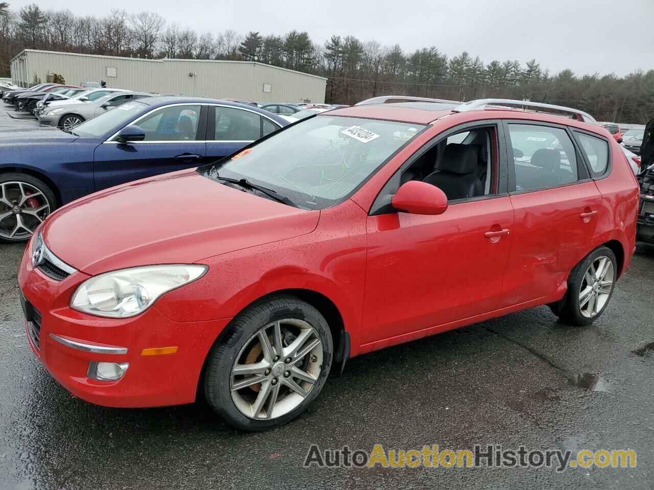 HYUNDAI ELANTRA GLS, KMHDC8AE8CU148245