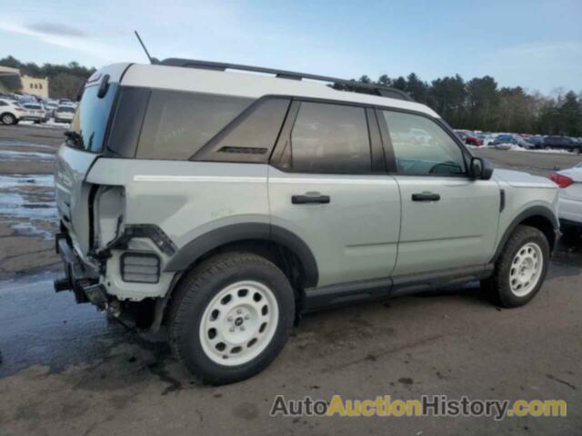 FORD BRONCO HERITAGE, 3FMCR9G65PRE25916