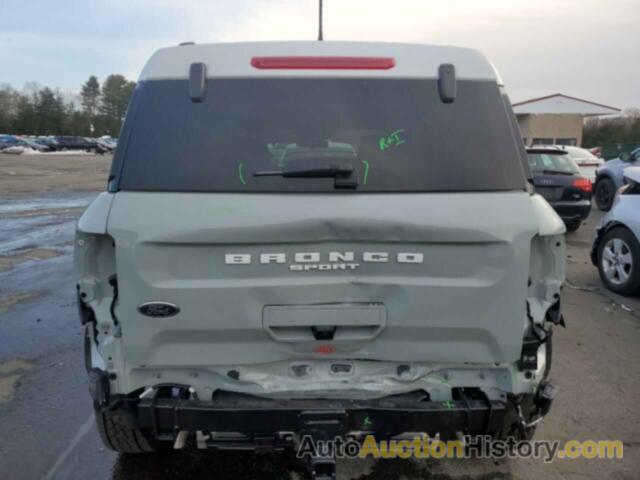 FORD BRONCO HERITAGE, 3FMCR9G65PRE25916