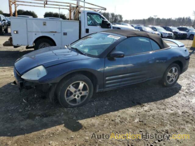 MITSUBISHI ECLIPSE SPYDER GS, 4A3AE45G14E126571